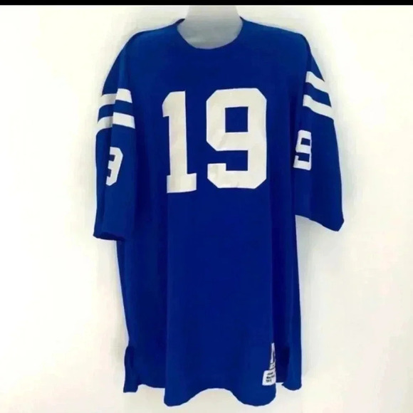 A one of a kind Johnny Unitas jersey..must have for any collection.. - Picture 2 of 6